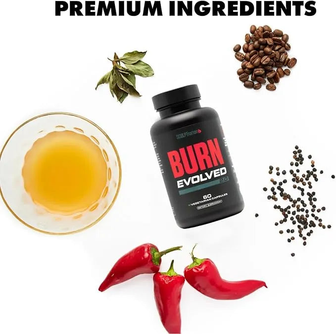Burn Evolved 2.0 - Powerful Metabolism Support & Energy Booster