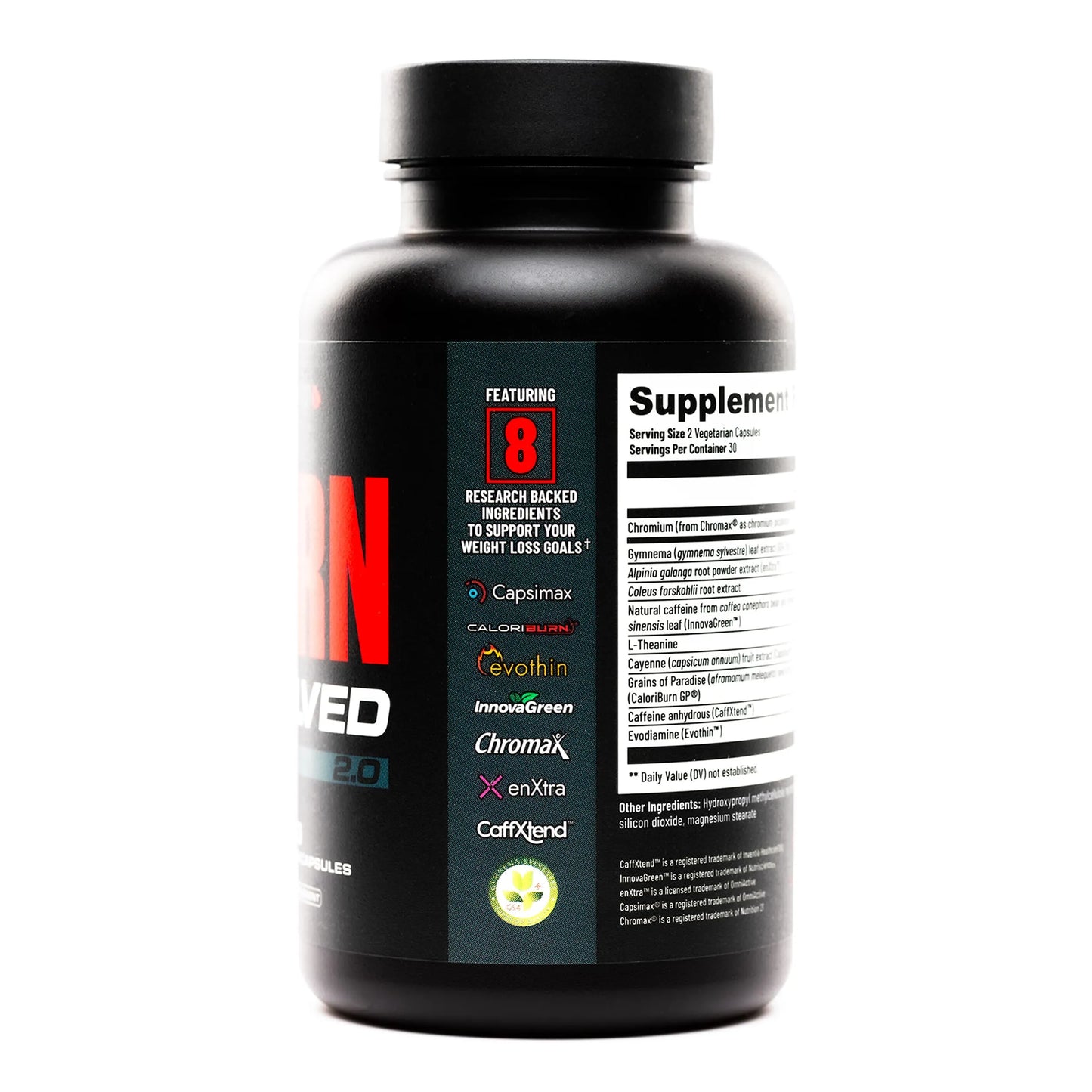 Burn Evolved 2.0 - Powerful Metabolism Support & Energy Booster