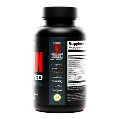 Burn Evolved 2.0 - Powerful Metabolism Support & Energy Booster