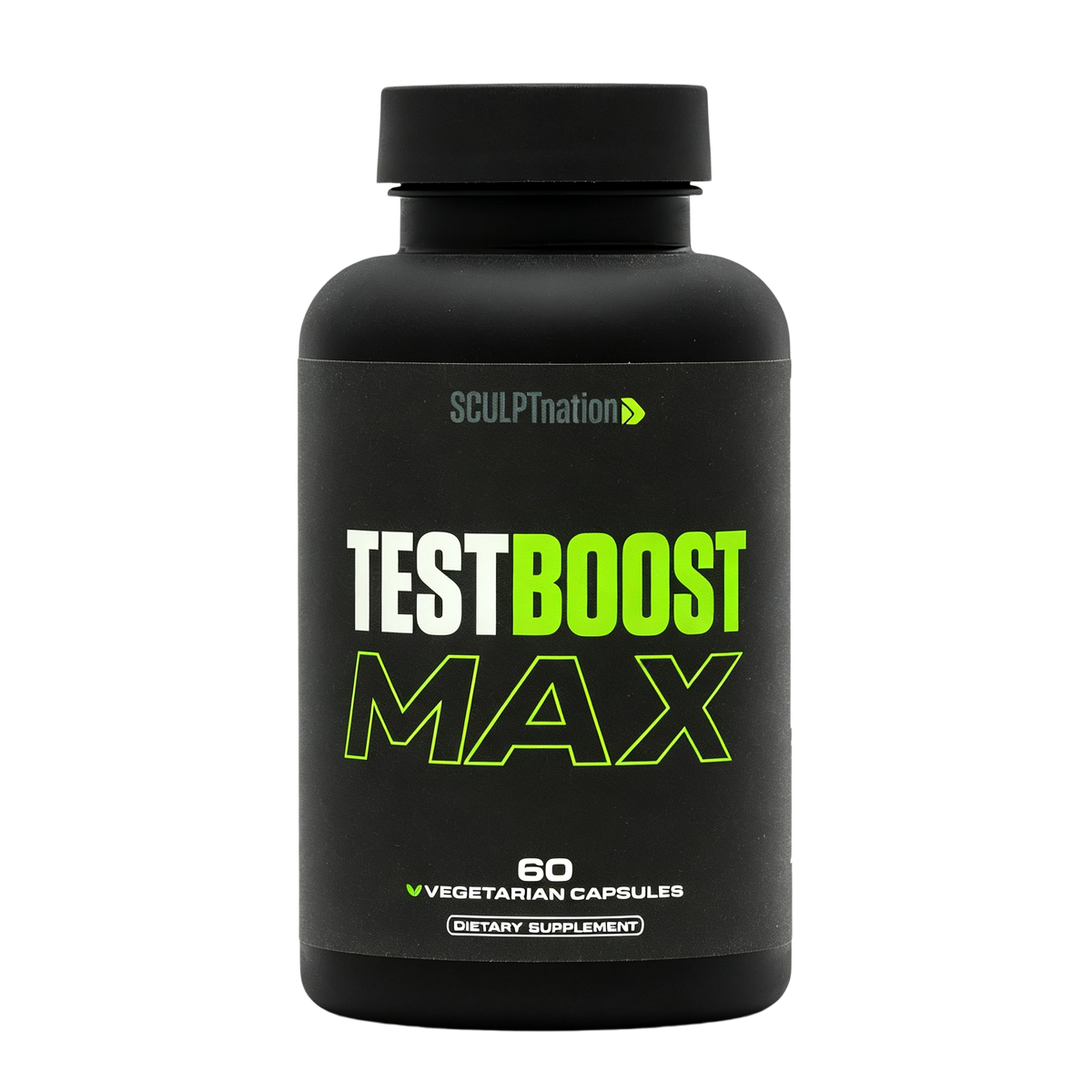 Sculpt Nation TestBoost Max‑Testosterone Supplement for Men‑Natural Energy & Stamina Capsules