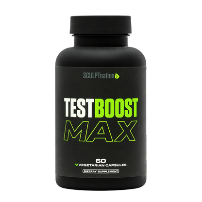 Sculpt Nation TestBoost Max‑Testosterone Supplement for Men‑Natural Energy & Stamina Capsules